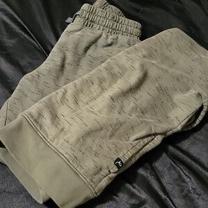 Boy's Olive Jogger Pants